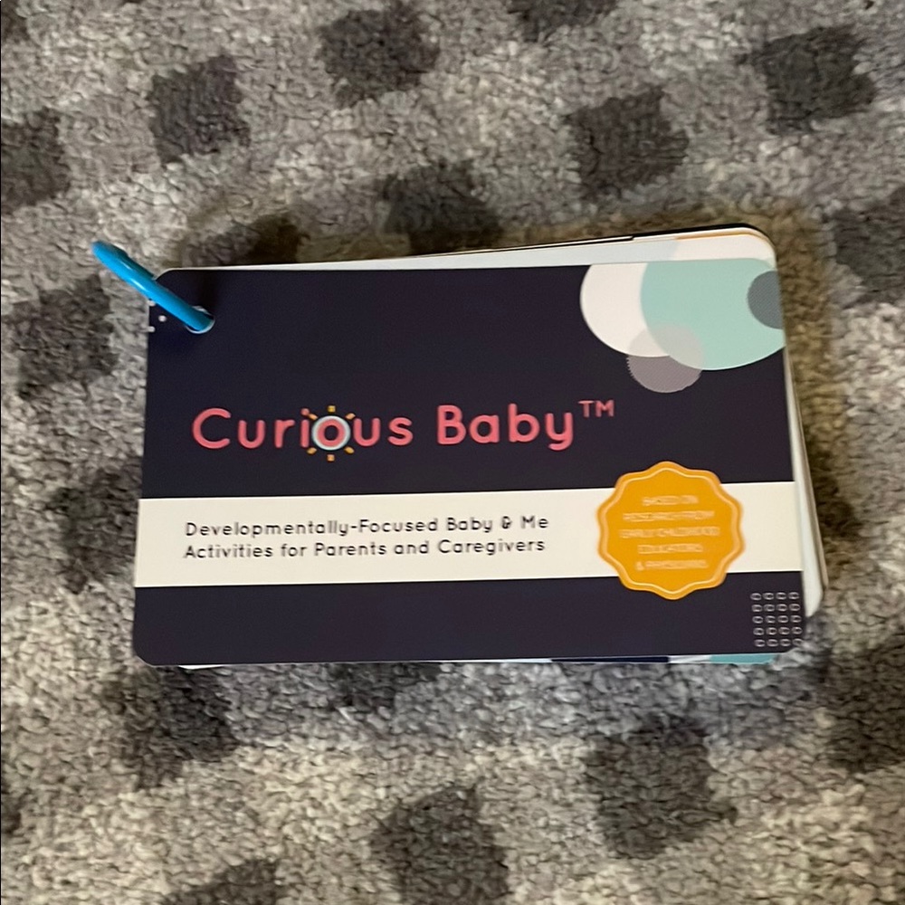 Curious Baby Activity Cards